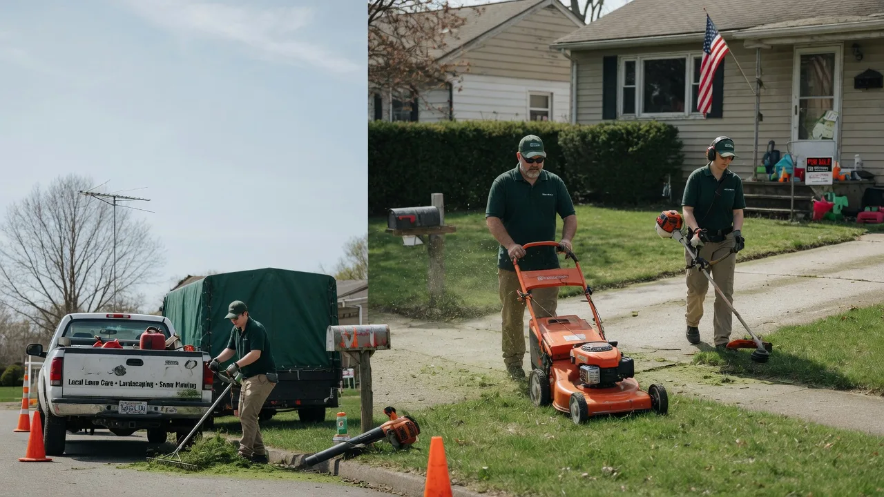 Lawn Care Services By Expert Landscaper in Wingate, MD near me